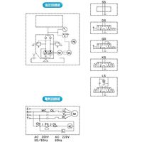 大阪ジャッキ製作所 G形油圧ポンプ GH2ーKS 1個（直送品）