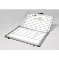 日本緑十字社 危険予知活動表 折りたたみ式ホワイトボードタイプ KKYー4A 600×450mm 317041 1台 65-9038-38（直送品）