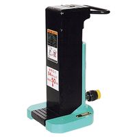 大阪ジャッキ製作所 爪付パワージャッキ CEー0312 1個（直送品）