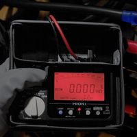 日置電機 HIOKI 絶縁抵抗計 IR4052ー51 1台 263-0999（直送品）