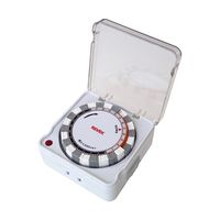 ナカバヤシ カバー付きプログラムタイマー PT88 1個 65-9404-42（直送品）