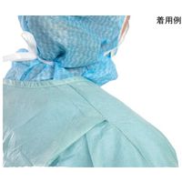 メンリッケ サージカルガウン プライマリープラス HP LL 1ケース(1枚/袋×16袋×2箱入) 590101 1ケース(32枚)（直送品）