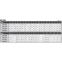 北川鉄工所 パワーバイス VQX100N 1個（直送品）