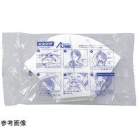 重松製作所 N95マスク/二つ折り/個包装/10個入 DD02-N95-2K 1箱(10個) 65-1829-11（直送品）