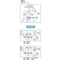 大阪ジャッキ製作所 G形油圧ポンプ GH1/2SーG 1個（直送品）