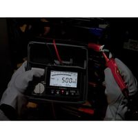 日置電機 HIOKI 絶縁抵抗計ワイヤレスセット IR4052ー91 1台 268-6172（直送品）