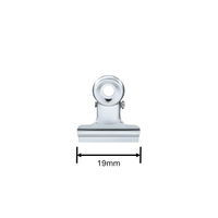ライオン事務器 蛇の目クリップ No.55 1箱(10個入)