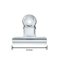 ライオン事務器 蛇の目クリップ No.52 1セット(50個:10個×5)