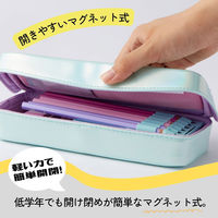 レイメイ藤井 マグネット軽量筆入れ カルピッタ グリーン FSB1186M 1個（直送品）