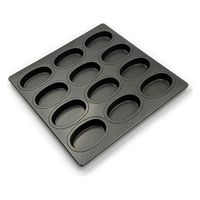 松永製作所 松永 MS179 MBテフロン加工 オーバル天板12P 1個（直送品）