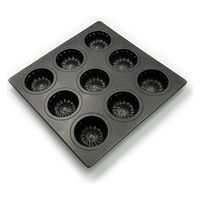 松永製作所 松永 MS180 MBテフロン加工 プティクグロ天板9P 1個（直送品）