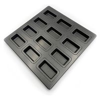 松永製作所 松永 MS182 MBテフロン加工 スリムフィナン天板12P 1個（直送品）