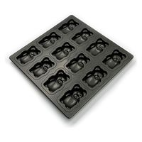 松永製作所 松永 MS181 MBテフロン加工 熊五郎天板12P 1個（直送品）