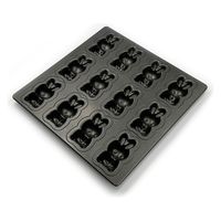 松永製作所 松永 MS184 MBテフロン加工 うさピョ天板12P 1個（直送品）