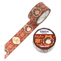 カミイソ産商 UR-4055 SAIEN サンタクロースレースUR-4055　1個（直送品）