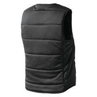 Makku AS-3890 マルチサックヒートベスト ブラック LAS-38901枚（直送品）