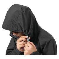 Makku AS-810 リミックスレインジャケット ブラック MAS-810　1着（直送品）