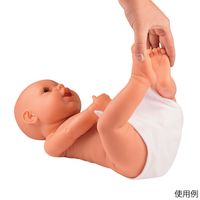 アズワン 新生児モデル 男の子 BA72 1個 7-751-11（直送品）
