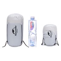 Naturehike グースダウン スリーピングバッグ 280 NH17Y010-R 1個（直送品）