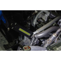 ジェントス GANZ 折り畳み2面発光ハンディワークライト GZ-705 1個