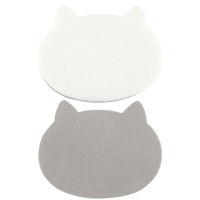HC2206 ねこのパフ 貝印