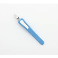 HL0403PC ハンドルマユ毛抜き 5個 貝印