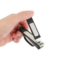 HC1831 握りやすいツメキリ M 3個 貝印