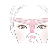 KQ2018アイブローテンプレートだれでも美人眉 3個 貝印