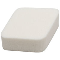 KQ3234 プロ用ファンデーションパフ ひし型 5個 貝印