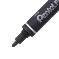 ぺんてる 油性マーカー ぺんてるペン 中字 黒 N50-AD 1本