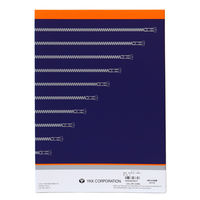 YKK ファスナーカラーカード YKKテープ部分現物見本帳 COLOR-CARD 1冊