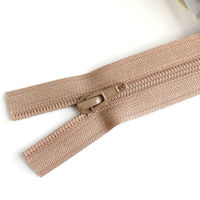 YKK フラットニットファスナー 5Mチェーン FN500-573　3巻セット（直送品）