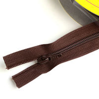 YKK フラットニットファスナー 5Mチェーン FN500-570　3巻セット（直送品）