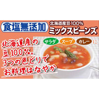 いなば食品（株） いなば食品 北海道産 食塩無添加ミックスビーンズ 50g×10個 4901133245190 10個（直送品）