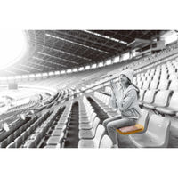 コジット 電熱 座布団 USB ホットシートクッション S&O 98377 1個