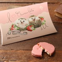 チョコかけすぎちゃったラスク（いちご） 3枚 1箱 オールハーツ・カンパニー チョコレート