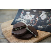 【ワゴンセール】チョコかけすぎちゃったラスク（ブラック） 3枚 1箱 オールハーツ・カンパニー チョコレート