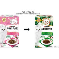 モンプチ ボックス 真鯛風味フレーク 贅沢ブレンド 240g（20g×12袋）6個 キャットフード ドライ