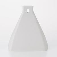 無印良品 卓上ほうき ちりとり付き 約幅16×奥行4×高さ17cm 良品計画