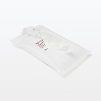 無印良品 フローリングワイパー用ウェットシート 20枚入 約縦200×横300mm 1セット（4個） 良品計画