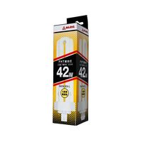 蛍光灯 コンパクト形蛍光灯 42W形 電球色（L） FHT42EX-L 高周波点灯専用 インバーター式 ALEG 1個