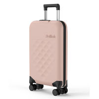 アントレックス Flex 360 畳める スーツケース 40L ローズ 850031170698 1個（直送品）