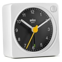 BRAUN ブラウン 置き時計 Analog Alarm Clock BC02XWB 1個（直送品）