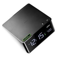 BRAUN ブラウン 置き時計 Digital ALARM Clock BC16B 1個（直送品）