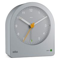 BRAUN ブラウン 置き時計 Analog Alarm Clock BC22G 1個（直送品）