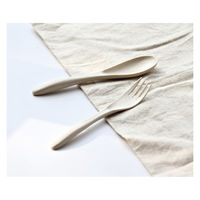 エピオスバンブーファイバーカトラリーセット　7608　1セット（300個入）（直送品）