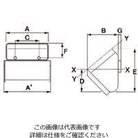 大日ハンソー ライケット(ナイロン製) Yー4ー1ーB 1セット(7個)（直送品）