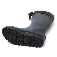 福山ゴム工業 BEANS CLUB(先芯入) M(25.0ー25.5cm) グレー #103S/M(25.0ー25.5cm)/グレー 1足（直送品）