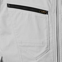 シンメン バウンディストレッチジャケット L スモークオリーブ 02100/スモークオリーブ/L 1着　スクラブ（直送品）