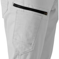 シンメン バウンディストレッチカーゴパンツ 4L シルバーグレー 02102/シルバーグレー/4L 1着（直送品）